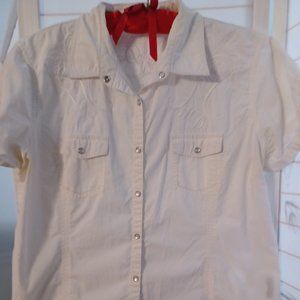 Ladies Harley-Davidson Western Style shirt